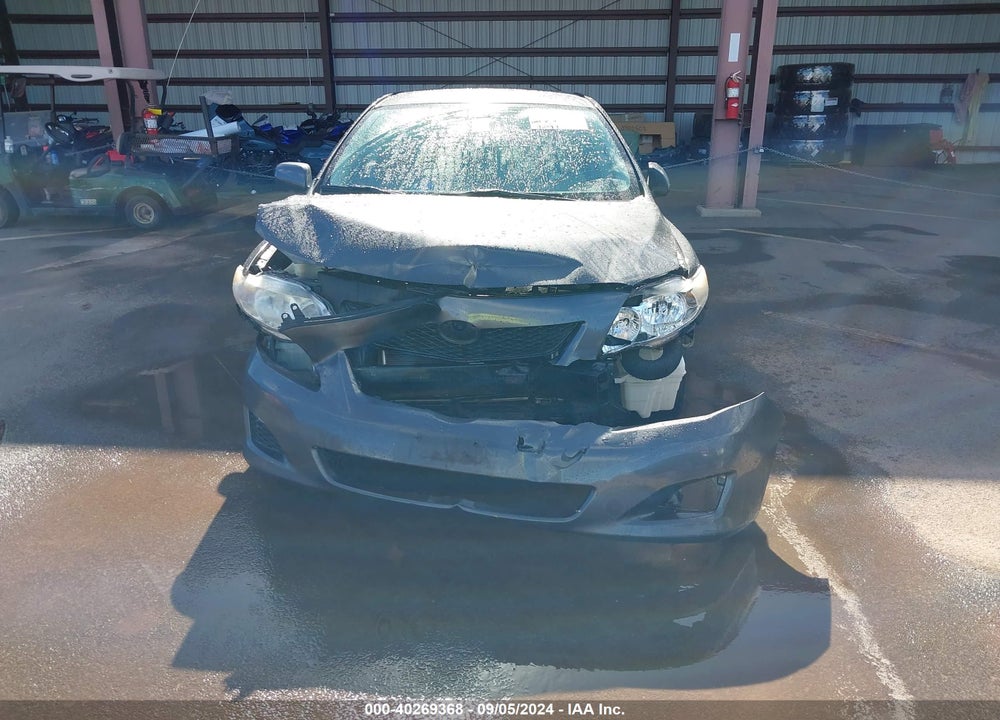 2009 TOYOTA COROLLA LE VIN: 1NXBU40E99Z062739