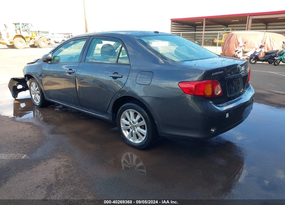 2009 TOYOTA COROLLA LE VIN: 1NXBU40E99Z062739