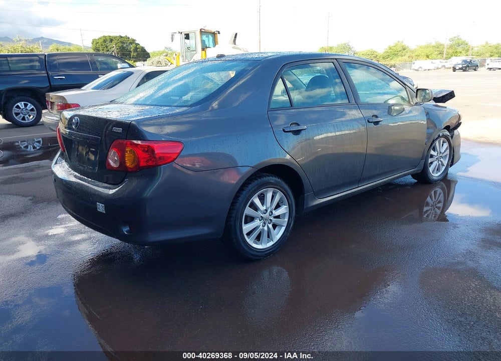 2009 TOYOTA COROLLA LE VIN: 1NXBU40E99Z062739