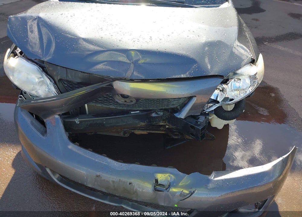 2009 TOYOTA COROLLA LE VIN: 1NXBU40E99Z062739