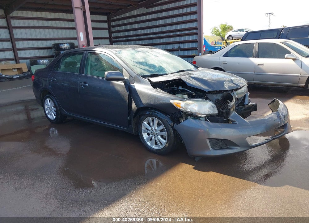 2009 TOYOTA COROLLA LE VIN: 1NXBU40E99Z062739