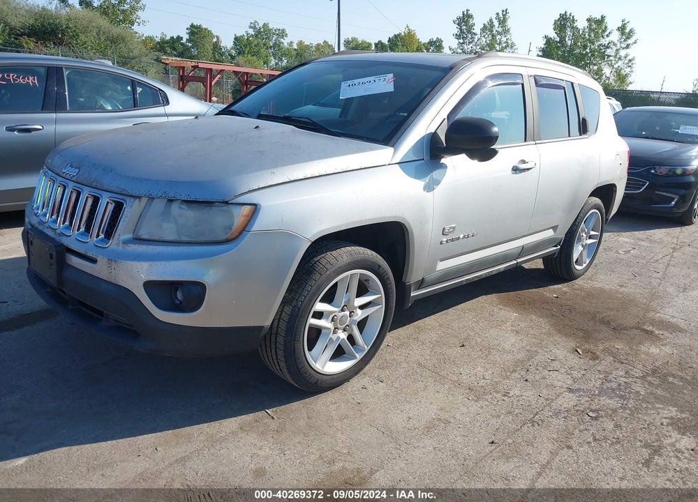 2011 JEEP COMPASS LIMITED VIN: 1J4NF5FB5BD201473