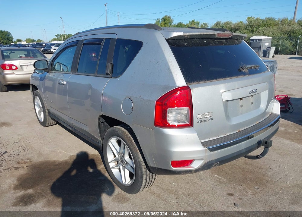 2011 JEEP COMPASS LIMITED VIN: 1J4NF5FB5BD201473