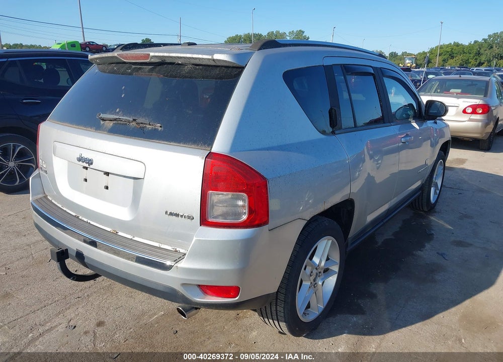 2011 JEEP COMPASS LIMITED VIN: 1J4NF5FB5BD201473