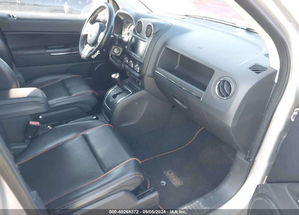 2011 JEEP COMPASS LIMITED VIN: 1J4NF5FB5BD201473