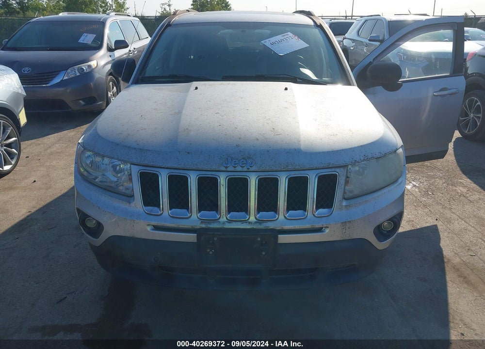 2011 JEEP COMPASS LIMITED VIN: 1J4NF5FB5BD201473