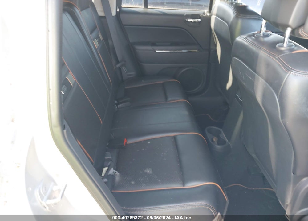 2011 JEEP COMPASS LIMITED VIN: 1J4NF5FB5BD201473