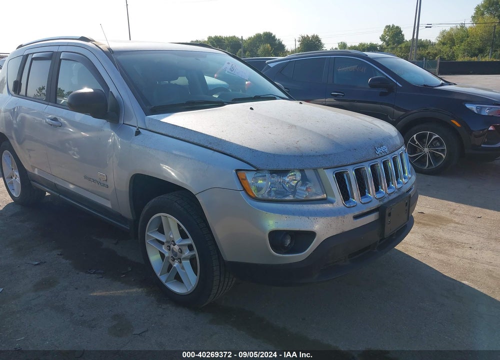 2011 JEEP COMPASS LIMITED VIN: 1J4NF5FB5BD201473