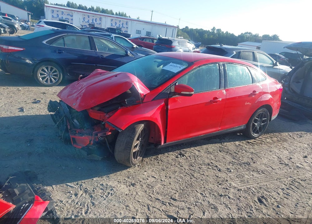 2016 FORD FOCUS SE VIN: 1FADP3F27GL298827