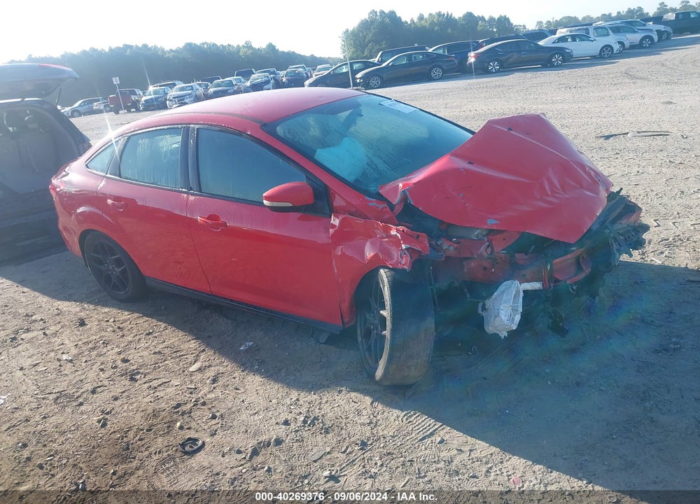 2016 FORD FOCUS SE VIN: 1FADP3F27GL298827