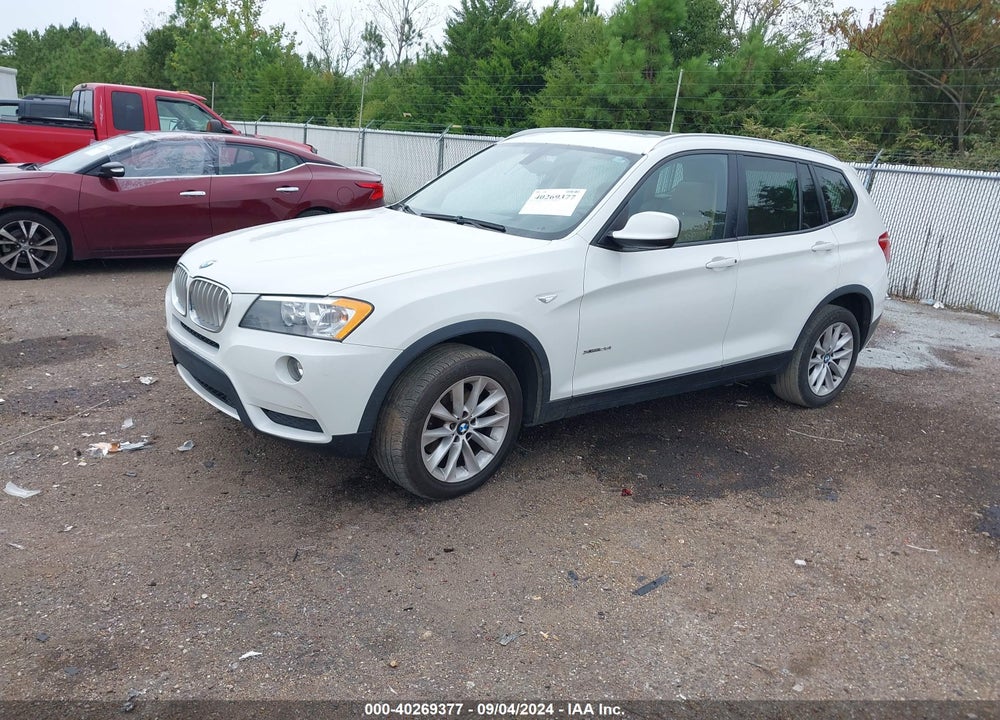 2014 BMW X3 XDRIVE28I VIN: 5UXWX9C56E0D14486