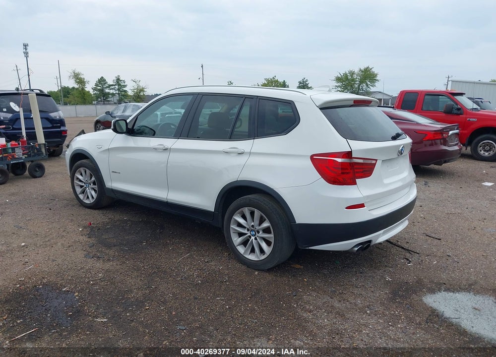 2014 BMW X3 XDRIVE28I VIN: 5UXWX9C56E0D14486