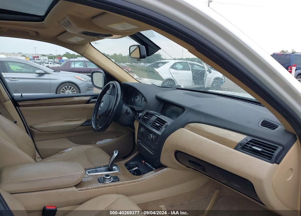 2014 BMW X3 XDRIVE28I VIN: 5UXWX9C56E0D14486