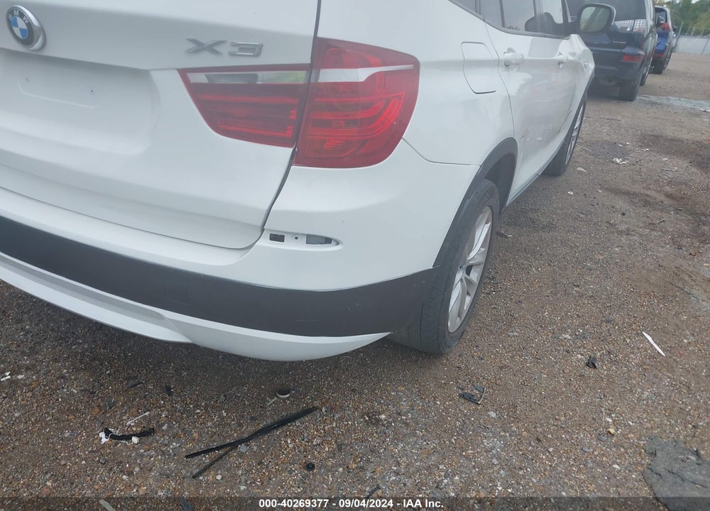 2014 BMW X3 XDRIVE28I VIN: 5UXWX9C56E0D14486