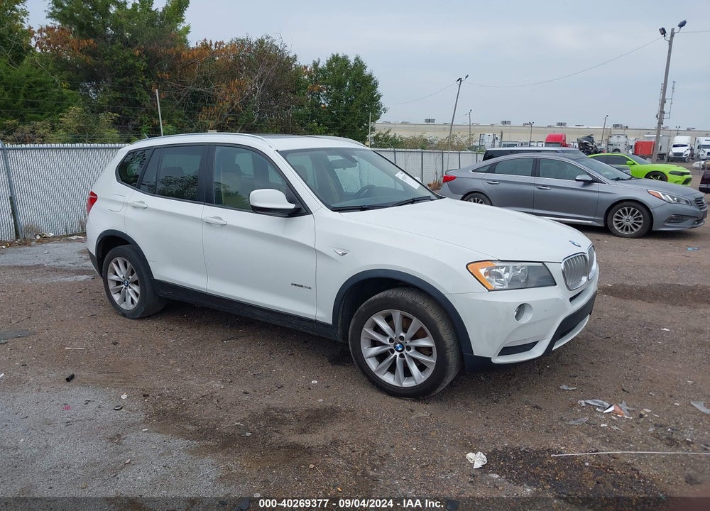 2014 BMW X3 XDRIVE28I VIN: 5UXWX9C56E0D14486