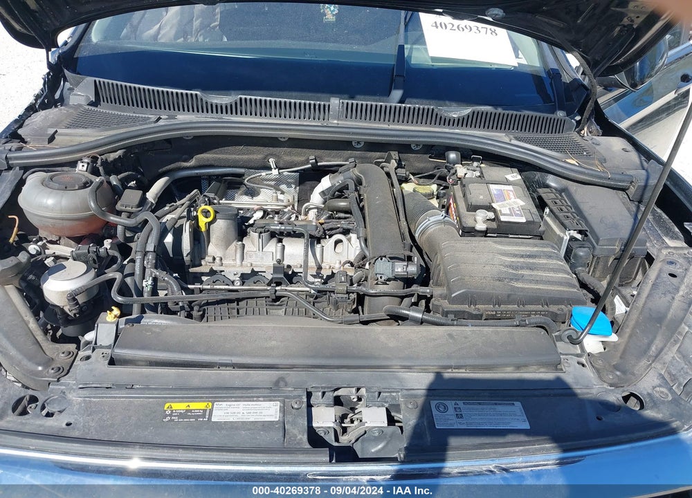 2019 VOLKSWAGEN JETTA 1.4T R-LINE/1.4T S/1.4T SE VIN: 3VWC57BUXKM121932