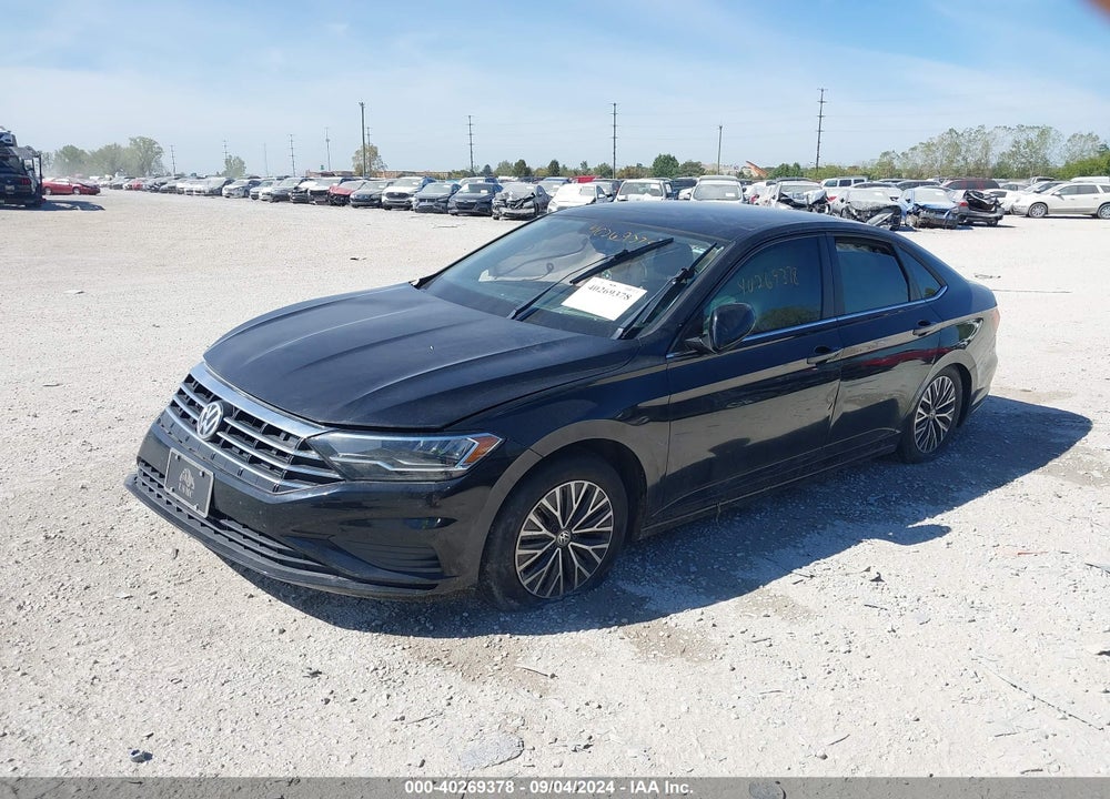 2019 VOLKSWAGEN JETTA 1.4T R-LINE/1.4T S/1.4T SE VIN: 3VWC57BUXKM121932
