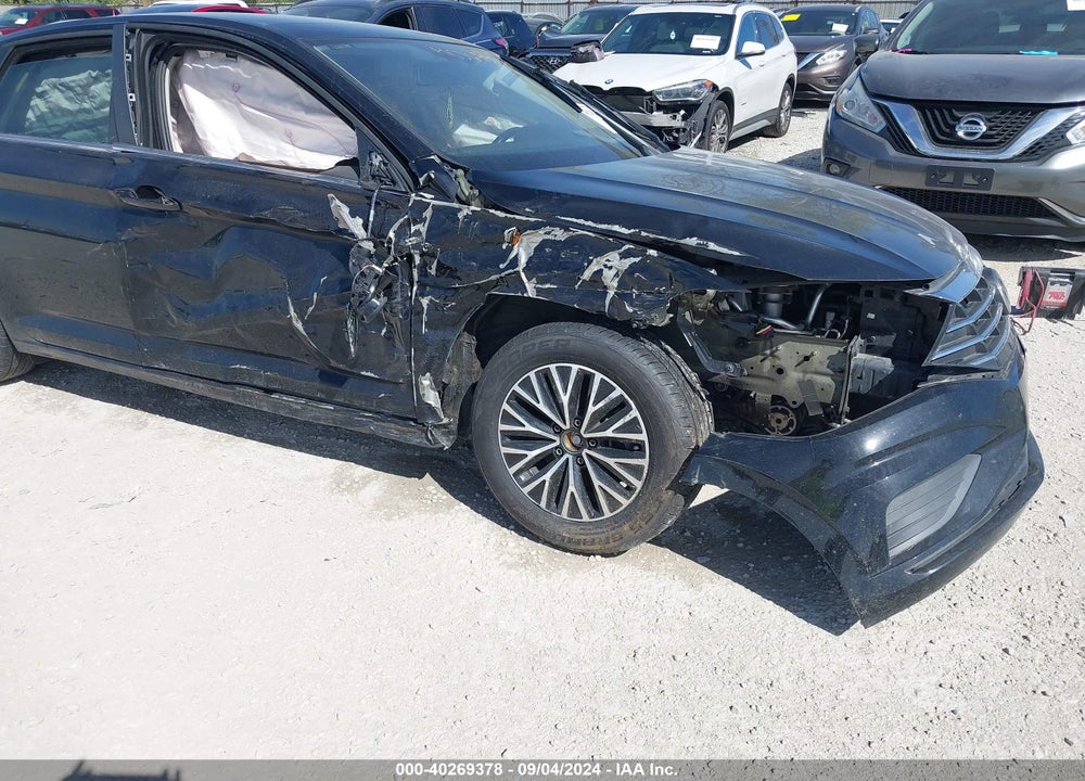 2019 VOLKSWAGEN JETTA 1.4T R-LINE/1.4T S/1.4T SE VIN: 3VWC57BUXKM121932