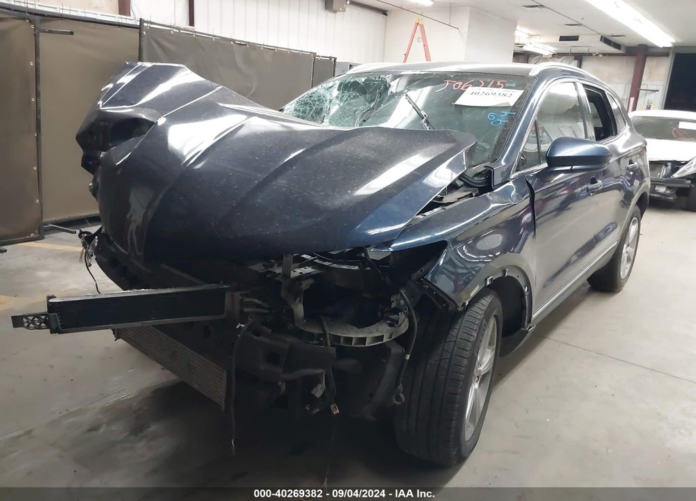 2015 LINCOLN MKC VIN: 5LMCJ2A95FUJ06215