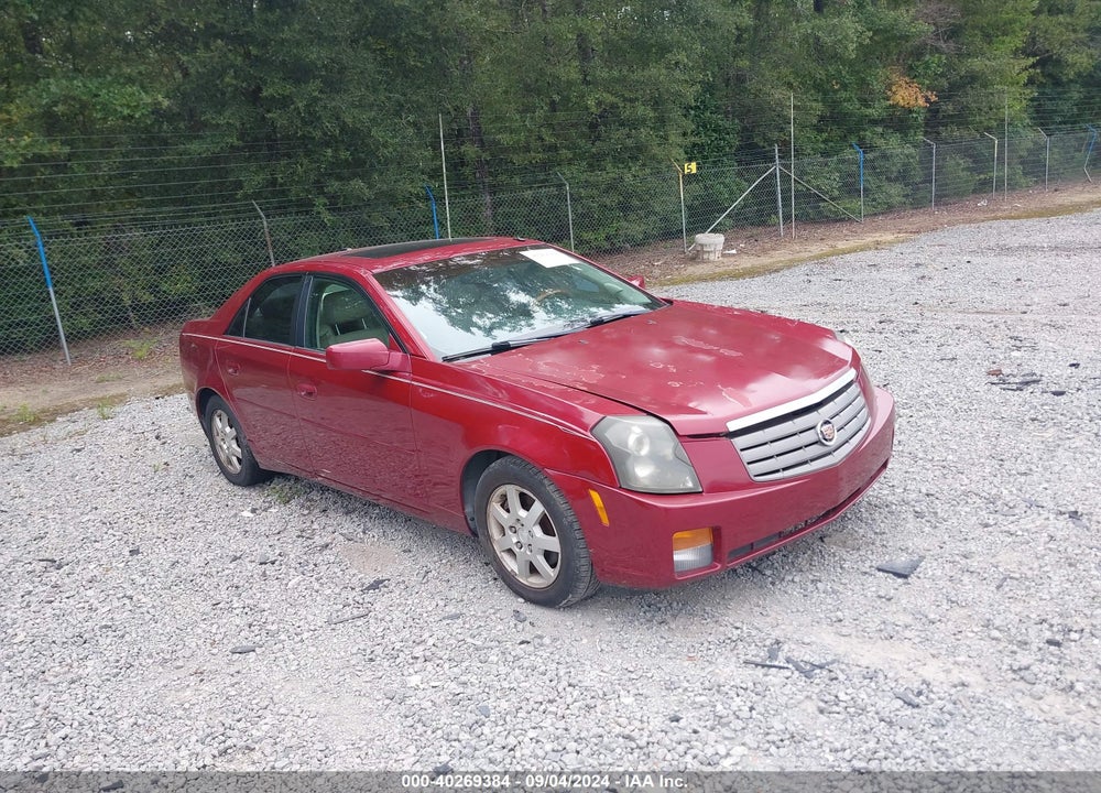 2005 CADILLAC CTS VIN: 1G6DP567250154346