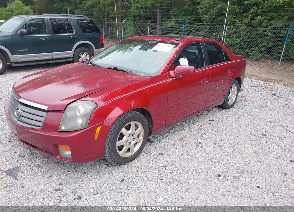 2005 CADILLAC CTS VIN: 1G6DP567250154346