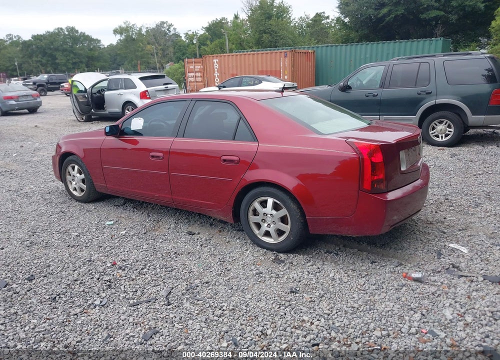 2005 CADILLAC CTS VIN: 1G6DP567250154346
