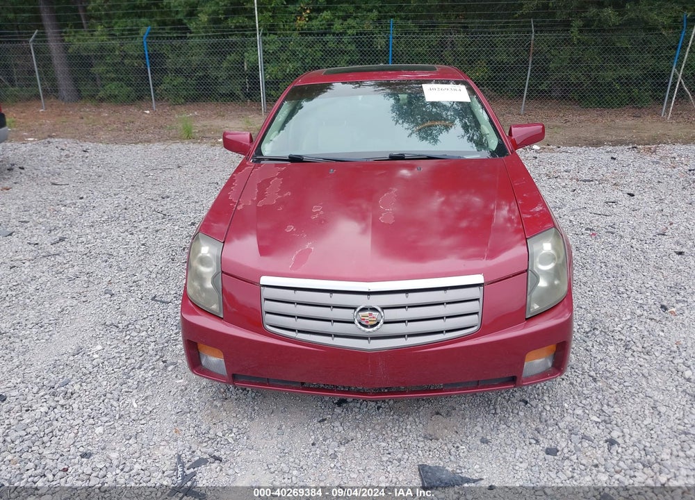 2005 CADILLAC CTS VIN: 1G6DP567250154346