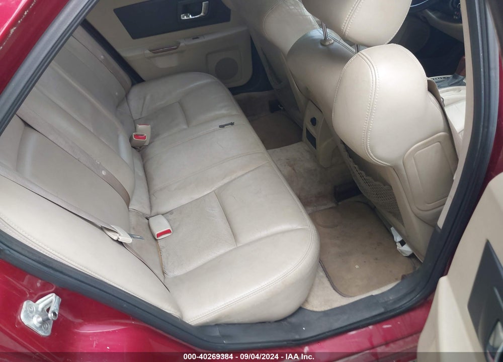 2005 CADILLAC CTS VIN: 1G6DP567250154346