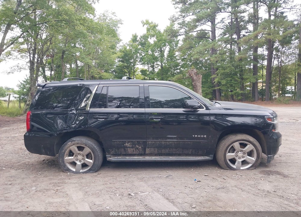 2017 CHEVROLET TAHOE LS VIN: 1GNSCAKC2HR210823