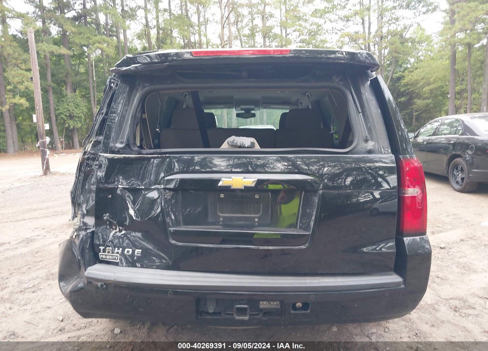 2017 CHEVROLET TAHOE LS VIN: 1GNSCAKC2HR210823