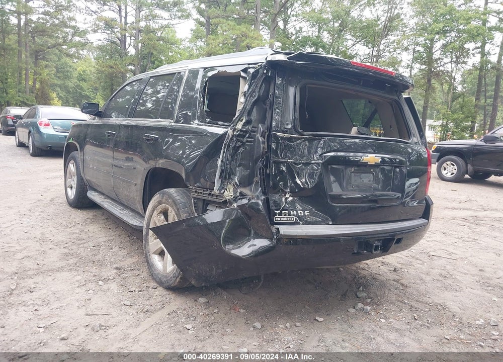 2017 CHEVROLET TAHOE LS VIN: 1GNSCAKC2HR210823