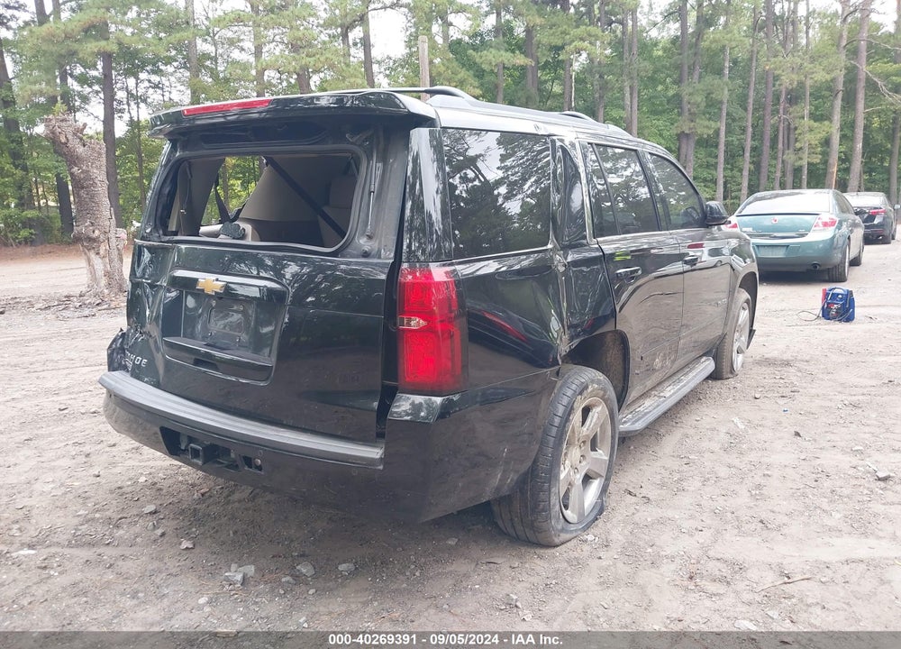 2017 CHEVROLET TAHOE LS VIN: 1GNSCAKC2HR210823