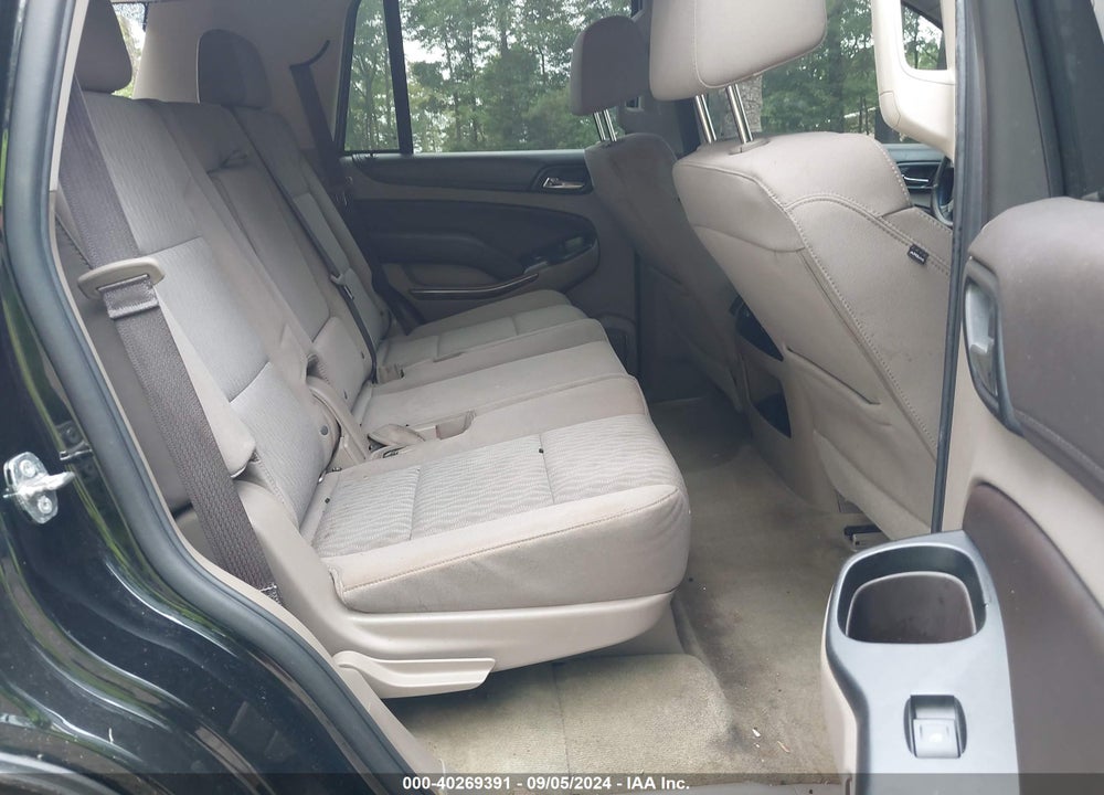 2017 CHEVROLET TAHOE LS VIN: 1GNSCAKC2HR210823