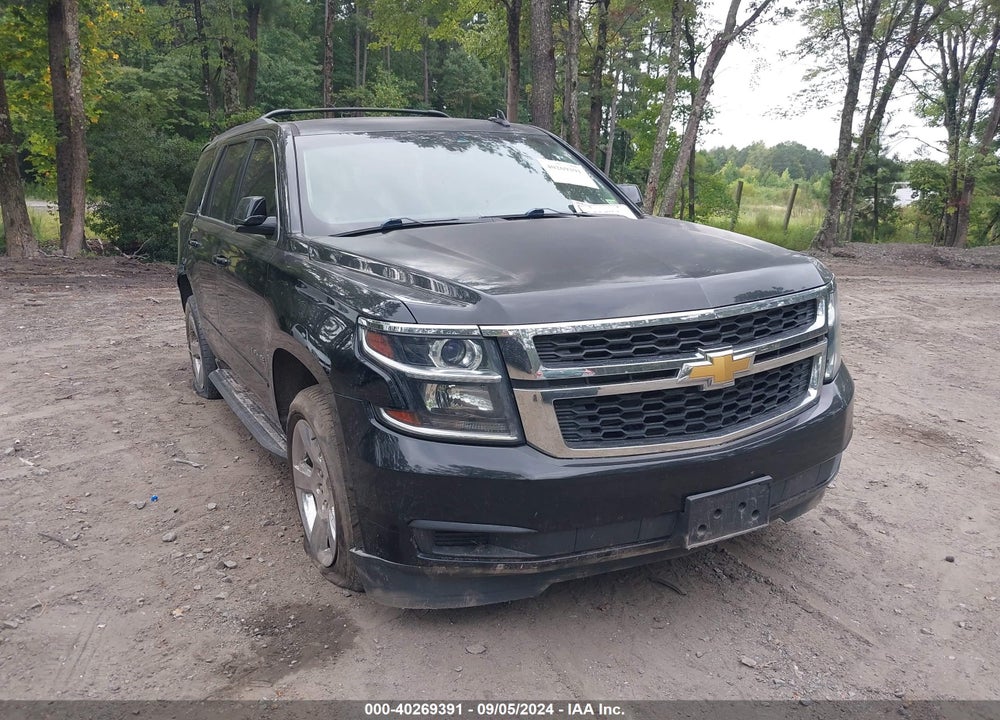 2017 CHEVROLET TAHOE LS VIN: 1GNSCAKC2HR210823
