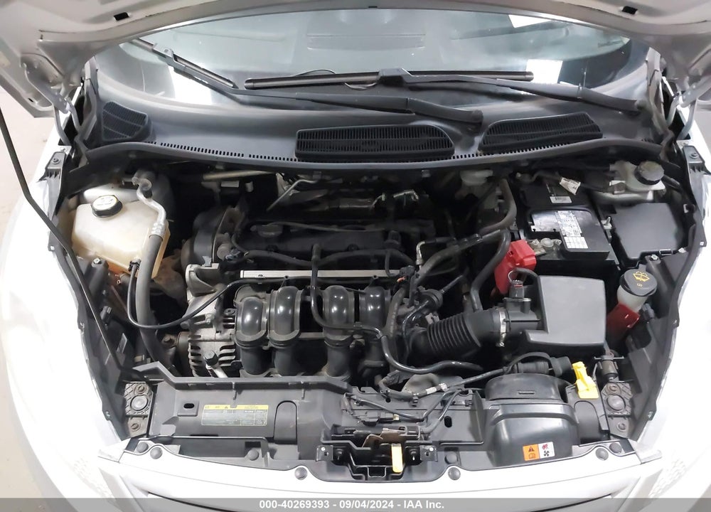 2011 FORD FIESTA S VIN: 3FADP4AJ3BM151500