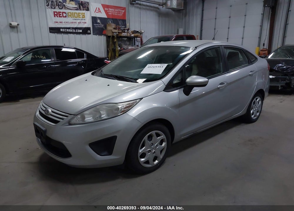 2011 FORD FIESTA S VIN: 3FADP4AJ3BM151500