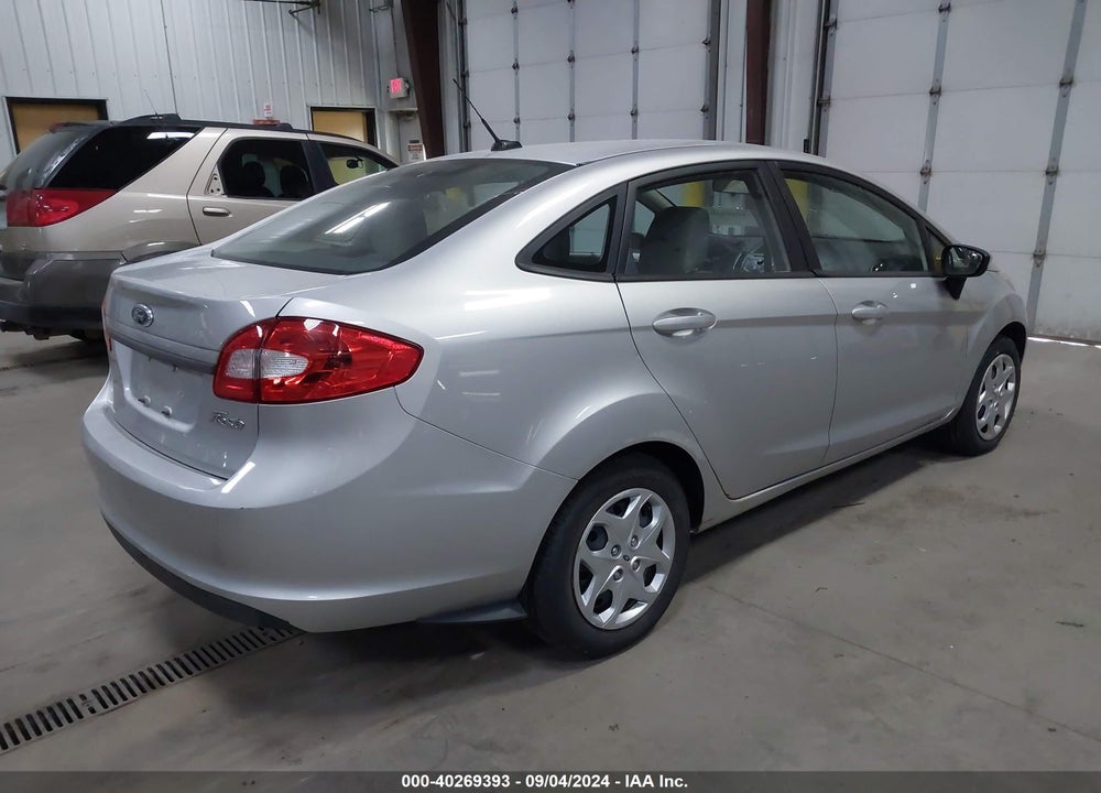 2011 FORD FIESTA S VIN: 3FADP4AJ3BM151500