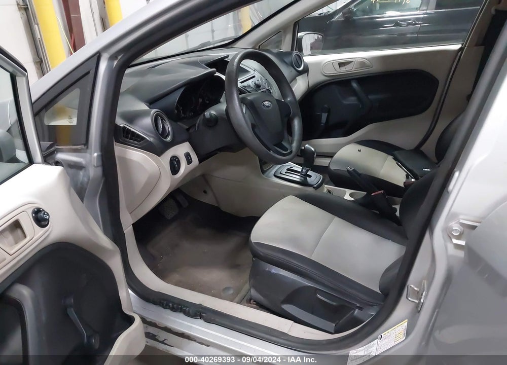 2011 FORD FIESTA S VIN: 3FADP4AJ3BM151500
