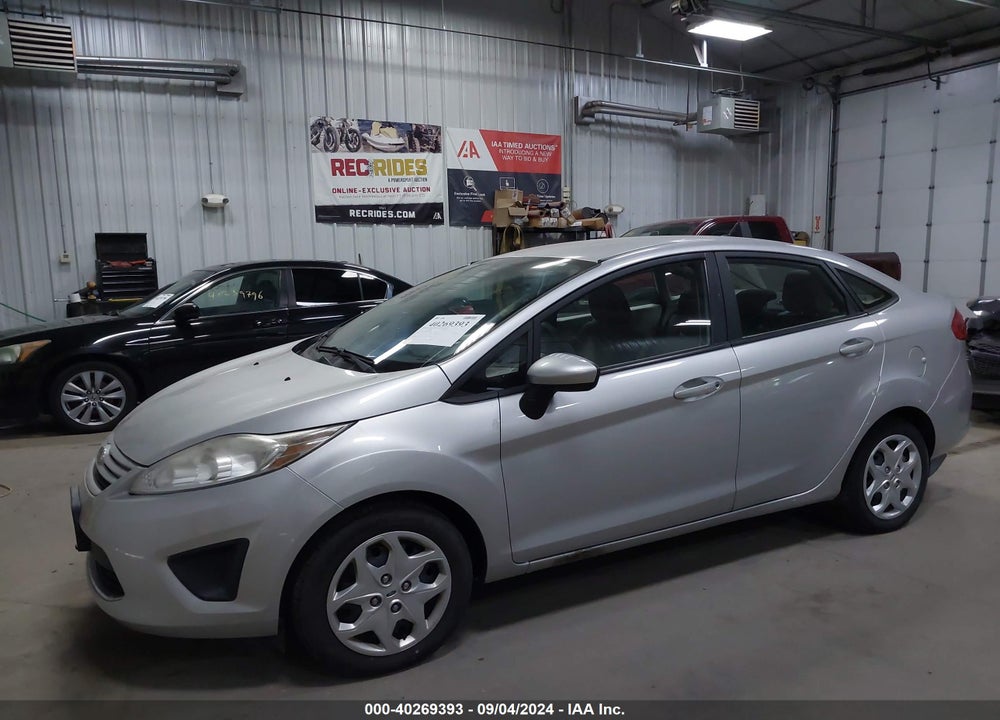 2011 FORD FIESTA S VIN: 3FADP4AJ3BM151500