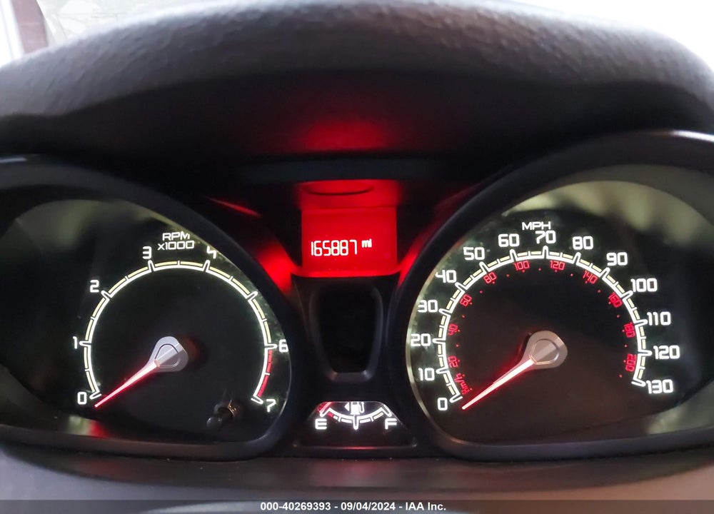2011 FORD FIESTA S VIN: 3FADP4AJ3BM151500
