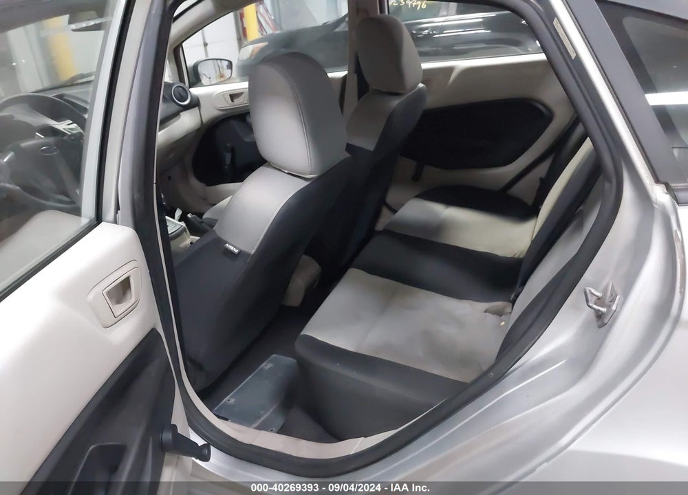 2011 FORD FIESTA S VIN: 3FADP4AJ3BM151500