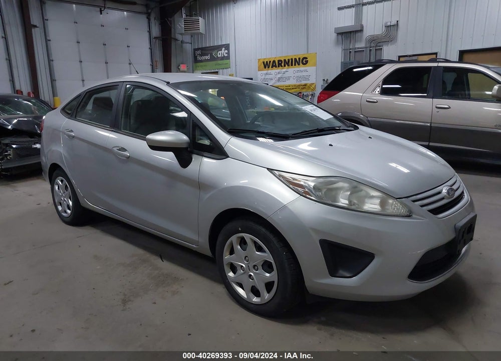 2011 FORD FIESTA S VIN: 3FADP4AJ3BM151500