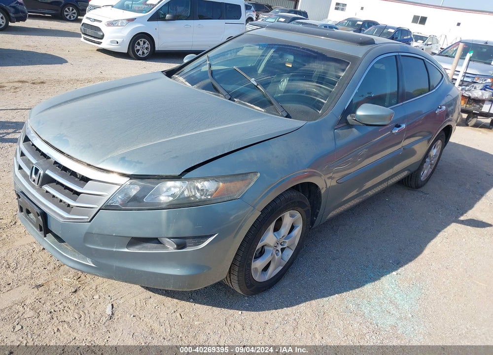 2010 HONDA ACCORD CROSSTOUR EX-L VIN: 5J6TF1H5XAL010286