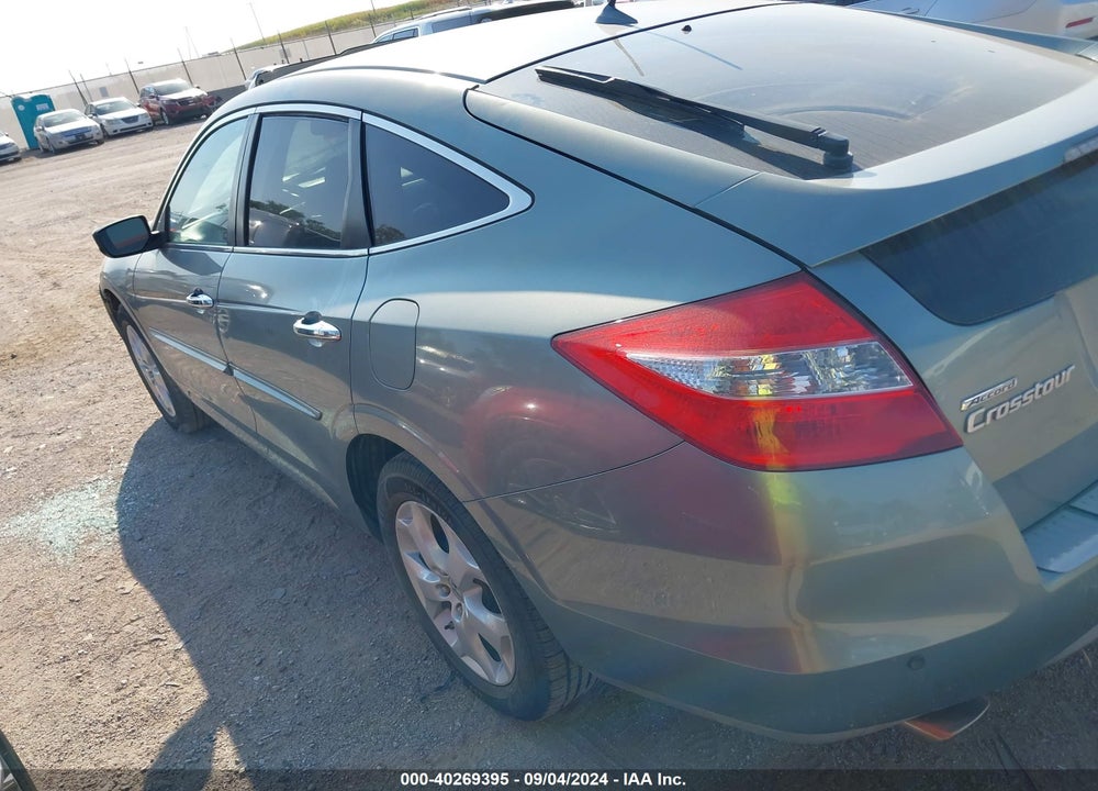 2010 HONDA ACCORD CROSSTOUR EX-L VIN: 5J6TF1H5XAL010286