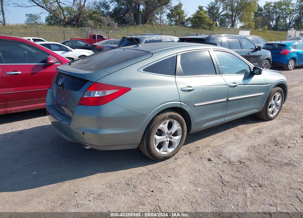 2010 HONDA ACCORD CROSSTOUR EX-L VIN: 5J6TF1H5XAL010286