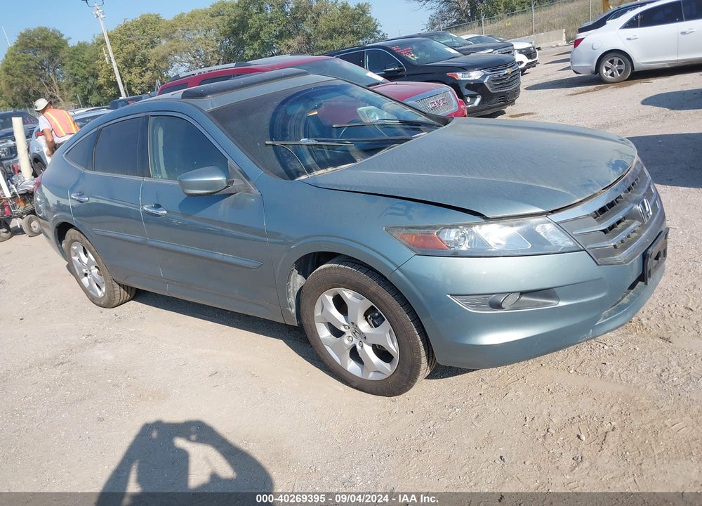 2010 HONDA ACCORD CROSSTOUR EX-L VIN: 5J6TF1H5XAL010286