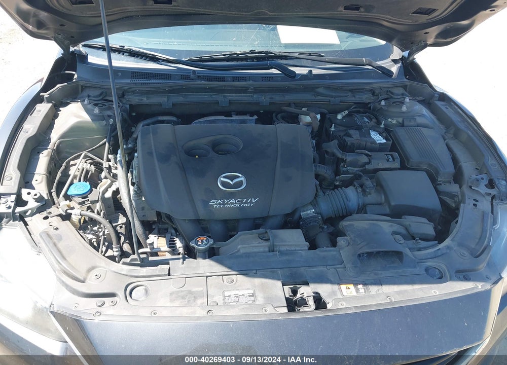 2017 MAZDA 6 TOURING VIN: JM1GL1V50H1151037