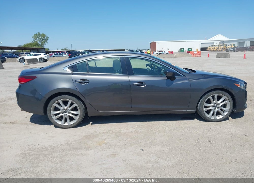 2017 MAZDA 6 TOURING VIN: JM1GL1V50H1151037