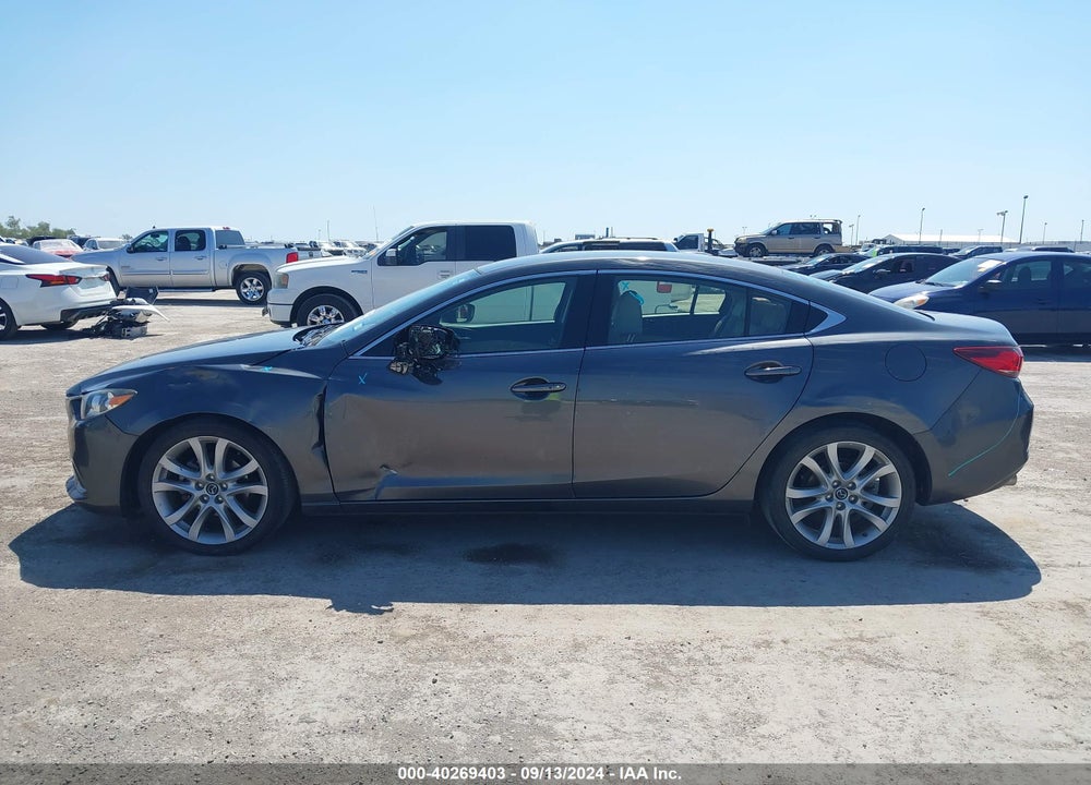 2017 MAZDA 6 TOURING VIN: JM1GL1V50H1151037