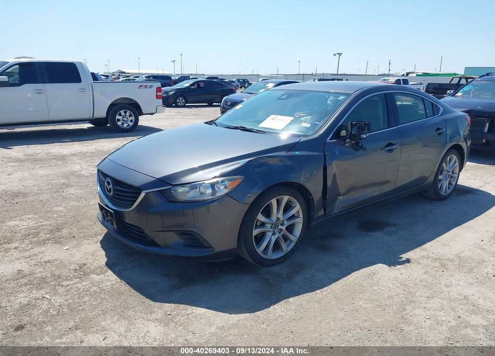 2017 MAZDA 6 TOURING VIN: JM1GL1V50H1151037